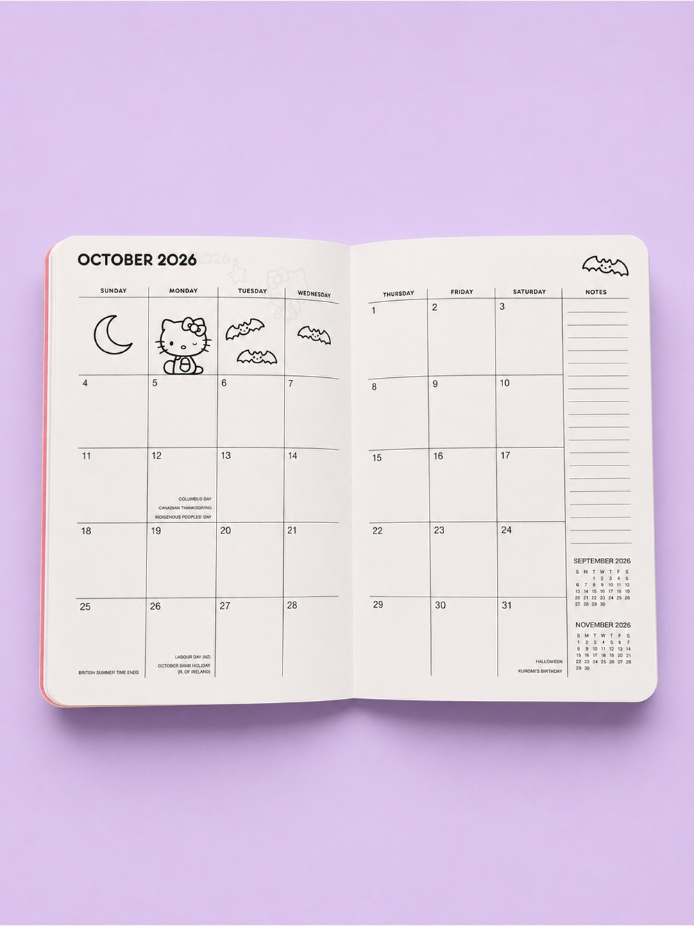 Hello Kitty Planner - Picture 3 of 4